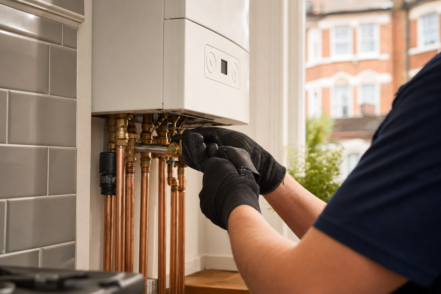 Commercial Plumbing and Gas in Raynes Park - Raynes Park