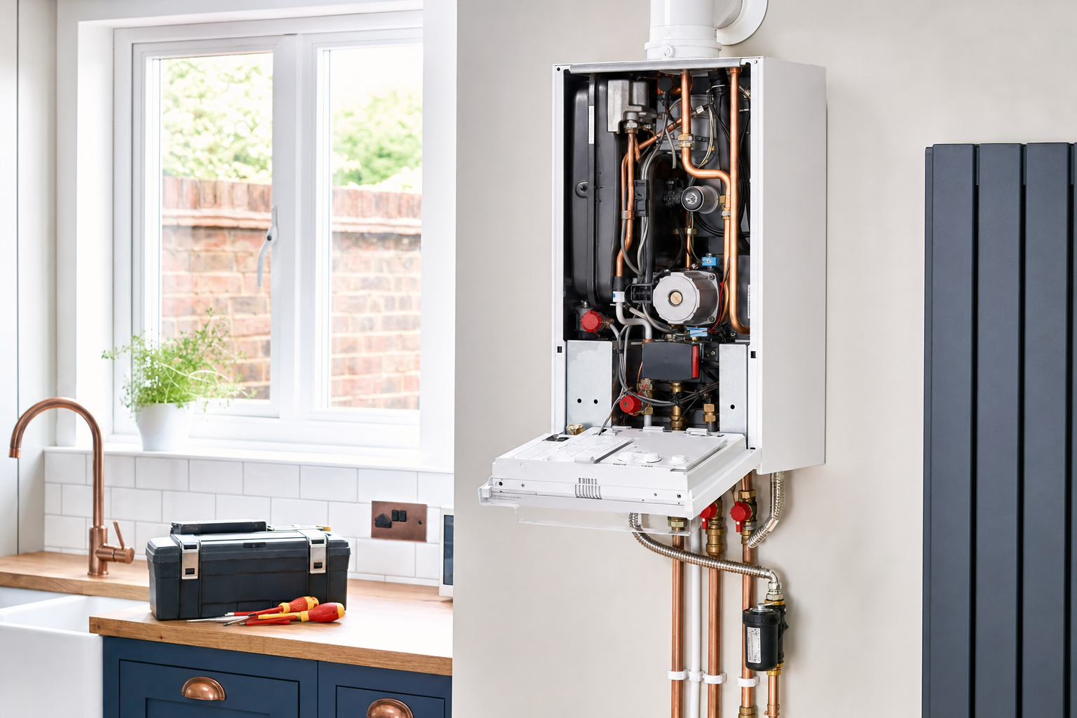 Boiler Installations Raynes Park service image