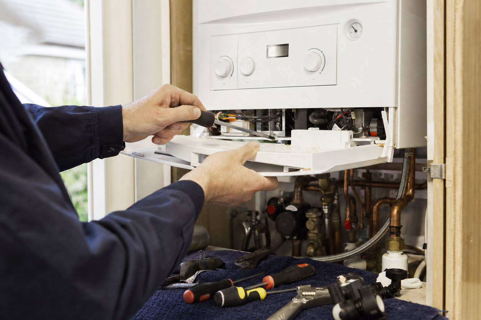 Boiler Repairs Raynes Park service image