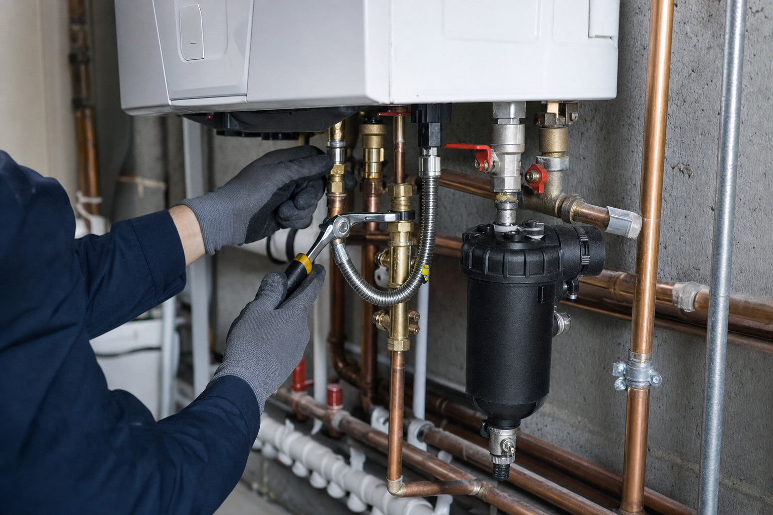 Commercial Plumbing and Gas in Raynes Park service image