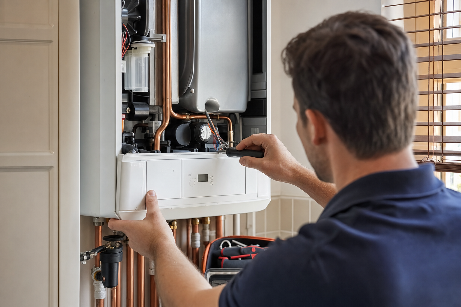 Gas Engineers in Raynes Park service image