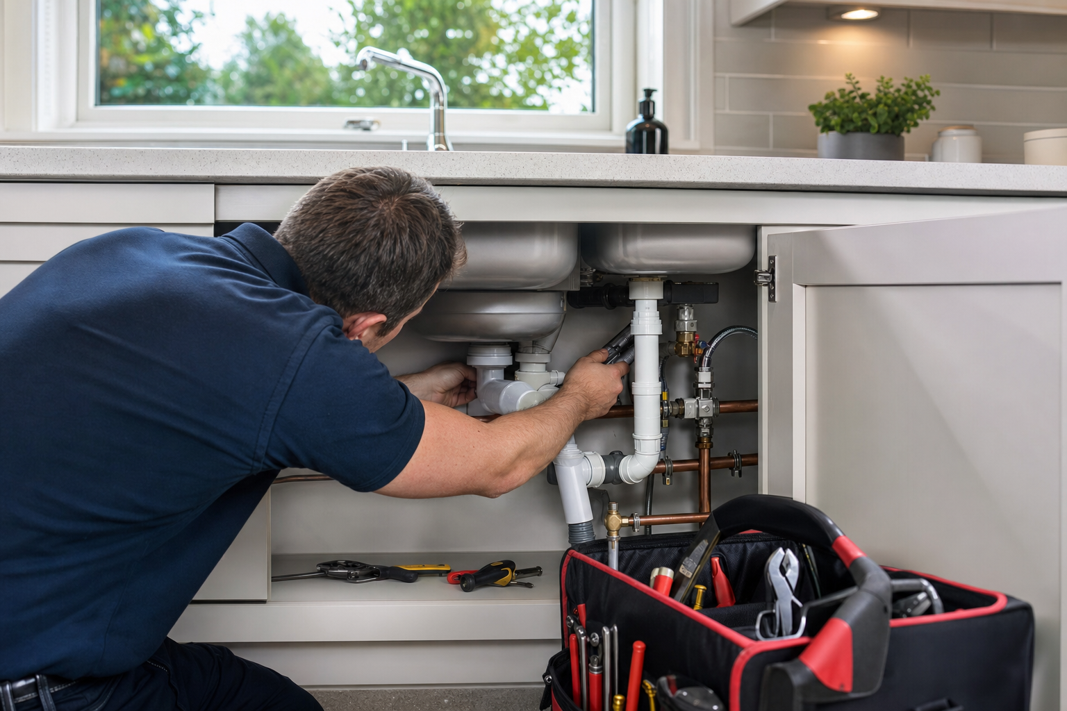 GasPioneer Installations - Plumber in Raynes Park service image