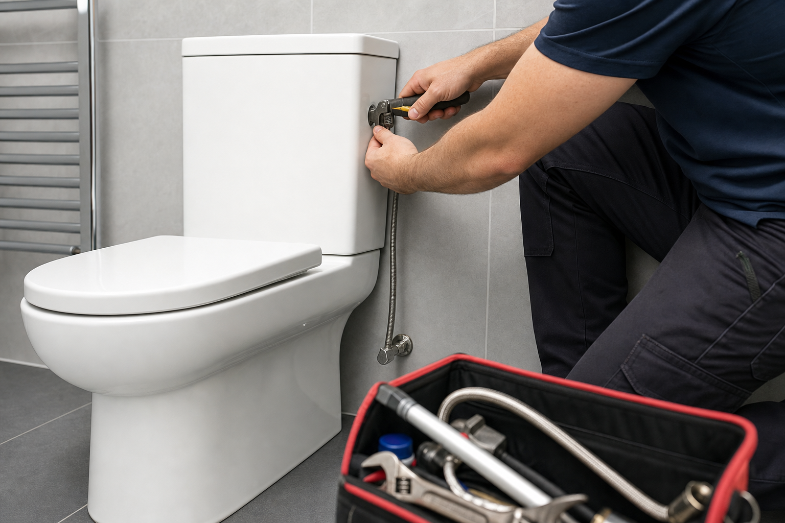 Toilet Plumbing Raynes Park service image