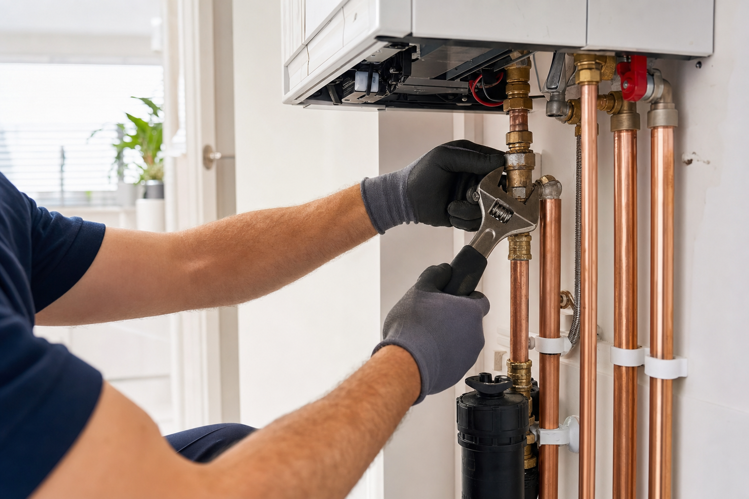 Water Leaks Raynes Park service image